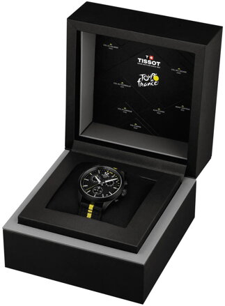 Pánske Hodinky Tissot PR 100 Quartz Chronograph T150.417.37.057.00 Tour de France 2026