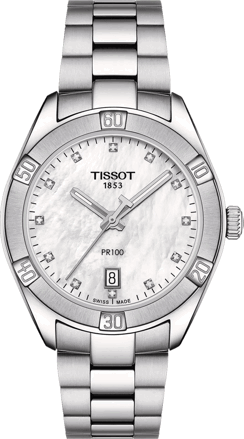 Hodinky TISSOT PR 100 SPORT CHIC T101.910.11.116.00