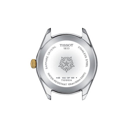 Hodinky TISSOT PR 100 SPORT CHIC T101.910.22.111.00