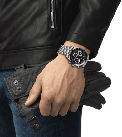 Hodinky TISSOT PR516 MECHANICAL CHRONOGRAPH T149.459.21.051.00