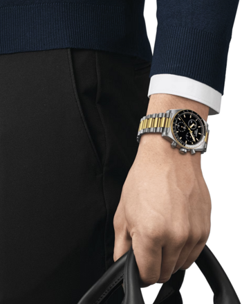 Hodinky TISSOT PR516 CHRONOGRAPH T149.417.22.051.00
