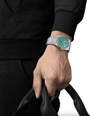 Hodinky TISSOT PRX POWERMATIC 80 T137.407.11.091.01