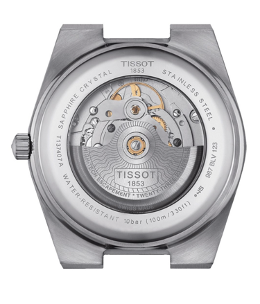 Hodinky TISSOT PRX POWERMATIC 80 T137.407.11.091.01
