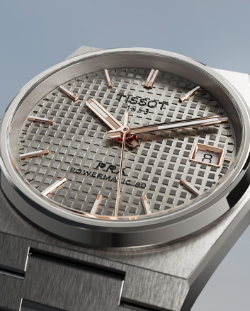 TISSOT PRX POWERMATIC 80 T137.807.44.061.00