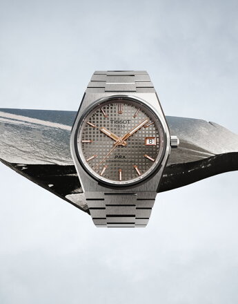 TISSOT PRX POWERMATIC 80 T137.807.44.061.00