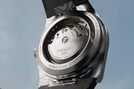 TISSOT PRX DAMASCUS STEEL 38mm T137.807.96.081.00
