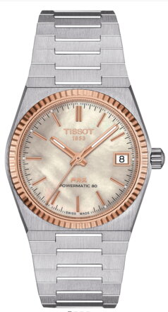 Dámske hodiny Tissot PRX Powermatic 80 35 mm T931.207.41.111.00