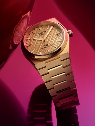 Dámske hodinky Tissot PRX Powermatic 80 35 mm T137.207.33.021.00 