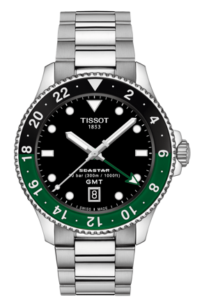 Tissot Seastar 1000 Quartz GMT T120.852.11.051.00