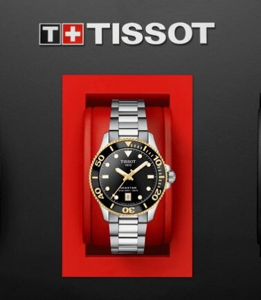 Tissot hodinky Seastar 1000 36mm T120.210.21.051.00 (T1202102105100)