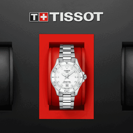 Hodinky TISSOT SEASTAR 1000 36MM T120.210.11.011.00