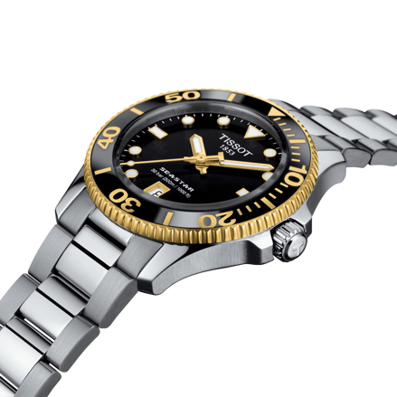 Tissot hodinky Seastar 1000 36mm T120.210.21.051.00 (T1202102105100)
