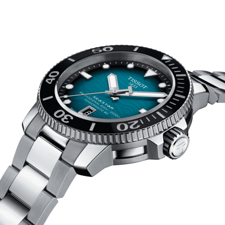 Pánske hodinky Tissot Seastar 2000 Professional T120.607.11.041.00 (T1206071104100)