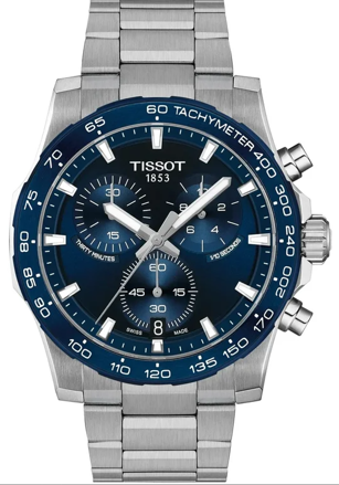 Hodinky Tissot Supersport Chrono 42mm T125.417.11.041.00