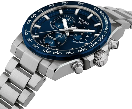 Hodinky Tissot Supersport Chrono 42mm T125.417.11.041.00
