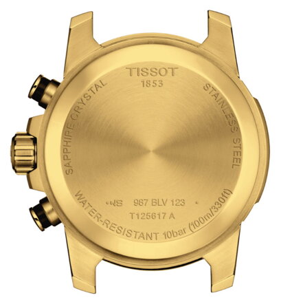 Hodinky TISSOT SUPERSPORT CHRONO 45,5 MM T125.617.33.051.01