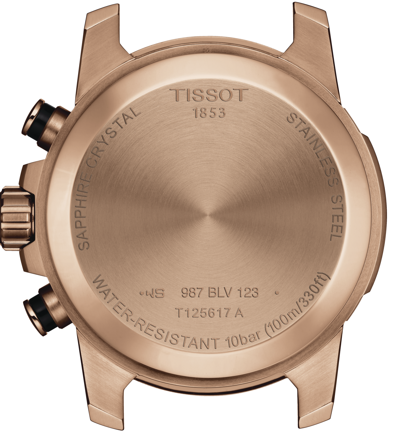 Tissot hodinky T125.617.36.051.00 (T1256173605100) Supersport Chrono 