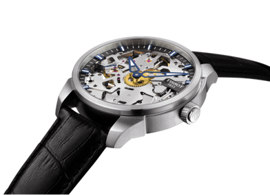 Tissot mechanické hodinky T070.405.16.411.00 T-COMPLICATION SQUELETTE (T0704051641100)