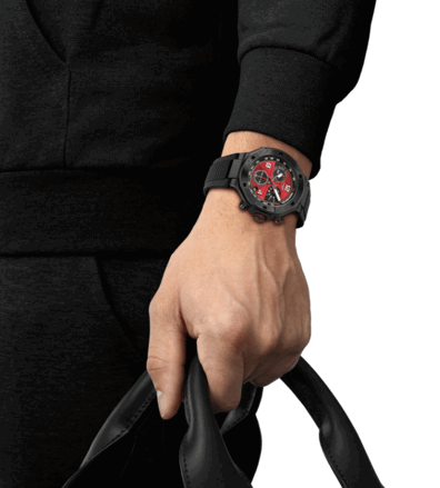 TISSOT T-Race MotoGP 2026 45mm T141.417.37.422.00 Limited Edition 8000pcs