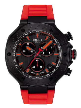 Športové hodinky Tissot T-Race T141.417.37.061.01 45mm