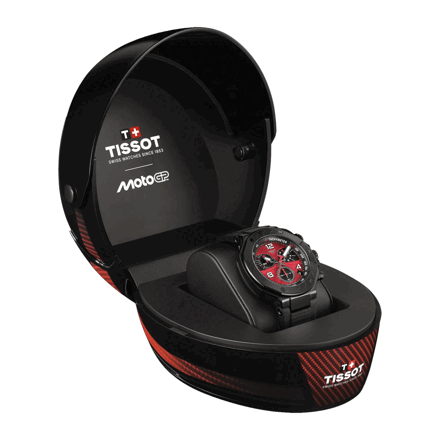 TISSOT T-Race MotoGP 2026 45mm T141.417.37.422.00 Limited Edition 8000pcs