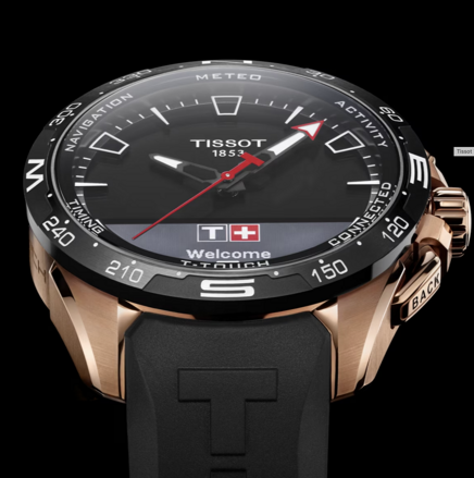 TISSOT T-TOUCH CONNECT SOLAR T121.420.47.051.02