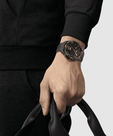 Hodinky TISSOT TOUCH CONNECT SOLAR T121.420.47.051.04