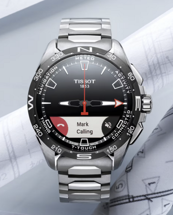 TISSOT T-TOUCH CONNECT SOLAR T121.420.44.051.00