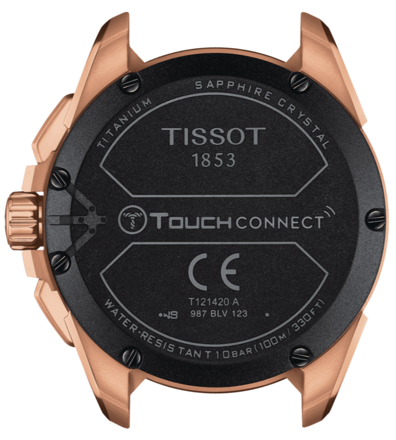 Hodinky TISSOT T-TOUCH CONNECT SOLAR T1214204605100