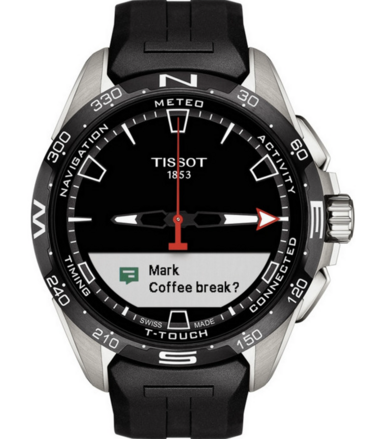 TISSOT T-TOUCH CONNECT SOLAR T121.420.47.051.00