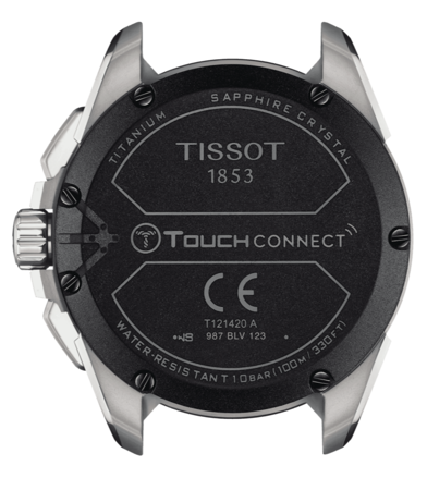 TISSOT T-TOUCH CONNECT SOLAR T121.420.47.051.00