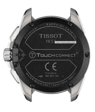 TISSOT T-TOUCH CONNECT SOLAR T1214204705101