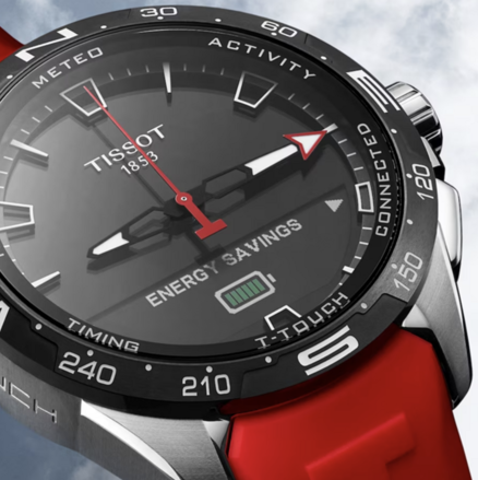 TISSOT T-TOUCH CONNECT SOLAR T1214204705101