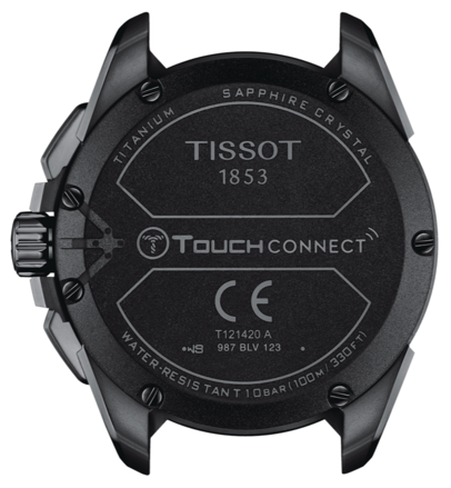 Hodinky TISSOT T-TOUCH CONNECT SOLAR T1214204705103