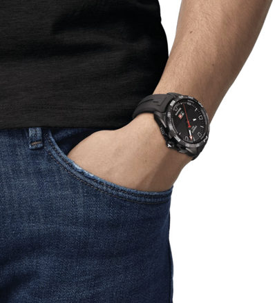 Hodinky TISSOT T-TOUCH CONNECT SOLAR T1214204705103