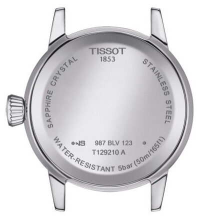 Tissot Classic Dámske hodinky  Dream Lady T129.210.11.053.00 (T1292101105300)