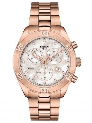 Hodinky Tissot PR 100 Sport Chic Chronograph T101.917.33.116.00 (T1019173311600)