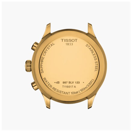 Pánske Tissot Chrono XL Classic hodinky T116.617.33.051.00 (T1166173305100)