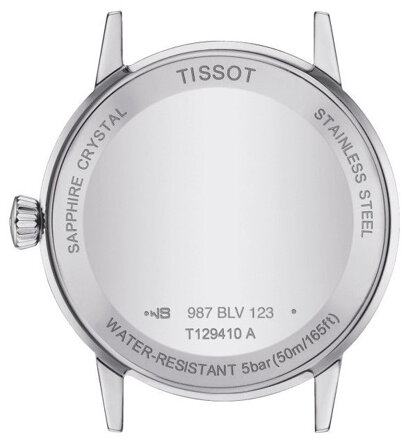 Tissot hodinky Classic Dream Gent T129.410.16.053.00 (T1294101605300)