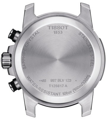 Pánske hodinky Tissot T125.617.11.051.00 Supersport Chrono (T1256171105100)