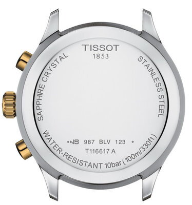 Tissot Chrono XL Classic hodinky T116.617.22.041.00 (T1166172204100)