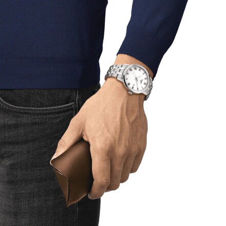Hodinky Tissot Classic Dream Gent T129.410.11.013.00 (T1294101101300)