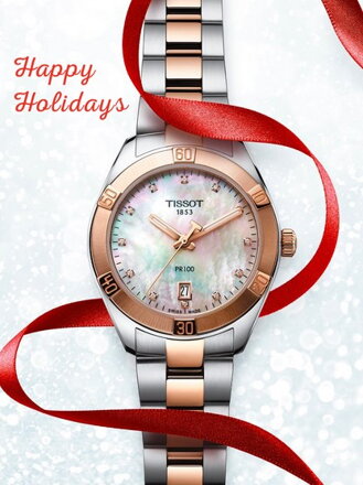 Tissot PR 100 Sport Chic Lady T101.910.22.116.00 (T1019102211600)
