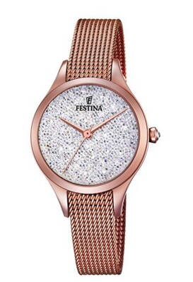 Festina Mademoiselle Swarovski F20338/1  + DARČEK ZDARMA taška Festina