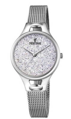 Festina Mademoiselle Swarovski F 20331/1  + DARČEK ZDARMA taška Festina