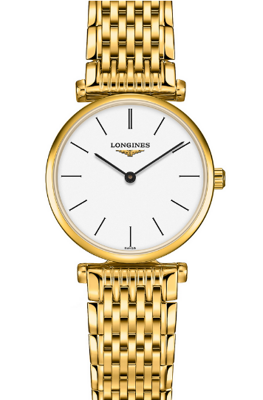 Dámske hodinky Longines L4.209.2.12.8 La Grande Classique (L42092128)