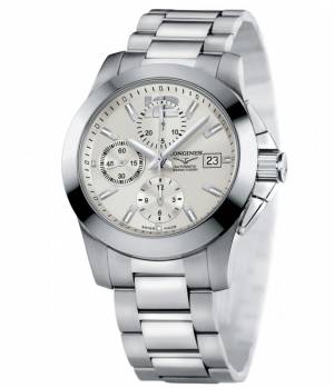 Longines Conquest Automatic Chronograph L3.662.4.76.6 ( L36624766 ) puzdro 41mm 