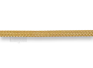 Dámsky zlatý náramok Bismark K561z