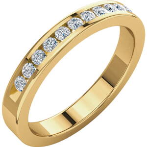Dámsky prsteň zo žltého zlata AW509z