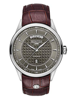 Pánske hodinky Roamer Superior Day Date 508293 41 05 05